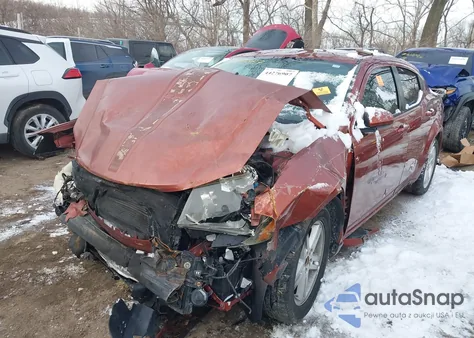 2012 Dodge Avenger Sxt from USA, damaged, VIN 1C3CDZCB1CN179549